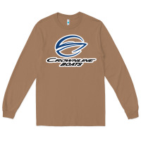 Toasted Coconut Crownline Boats Long Sleeve Tee - ArtMosaic