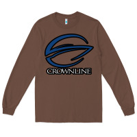 Chestnut Crownline Boats Long Sleeve Tee - ArtMosaic