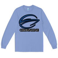 Colony Blue Crownline Boats Long Sleeve Tee - ArtMosaic