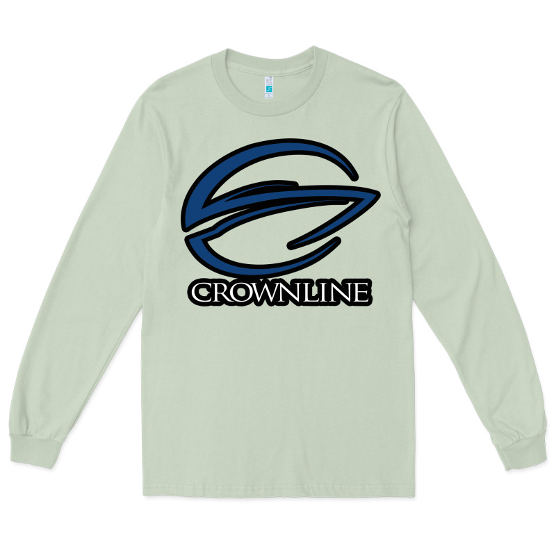 Crownline Boats Long Sleeve Tee by ArtMosaic | Teevron