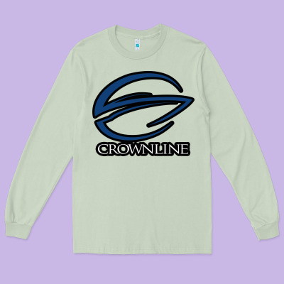 Crownline Boats Long Sleeve Tee Designed By Artmosaic
