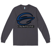 Smoke Crownline Boats Long Sleeve Tee - ArtMosaic