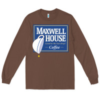 Chestnut maxwell house Long Sleeve Tee - ArtMosaic
