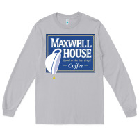 Moon Dust maxwell house Long Sleeve Tee - ArtMosaic