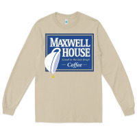 Mushroom maxwell house Long Sleeve Tee - ArtMosaic