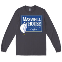Smoke maxwell house Long Sleeve Tee - ArtMosaic