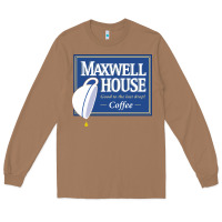 Toasted Coconut maxwell house Long Sleeve Tee - ArtMosaic