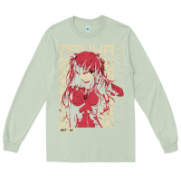 Matcha asuka evangelion Long Sleeve Tee - ArtMosaic