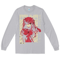 Moon Dust asuka evangelion Long Sleeve Tee - ArtMosaic
