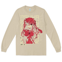 Mushroom asuka evangelion Long Sleeve Tee - ArtMosaic