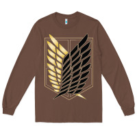 Chestnut Shingekis no kyojinn Long Sleeve Tee - ArtMosaic