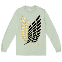 Matcha Shingekis no kyojinn Long Sleeve Tee - ArtMosaic