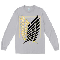 Moon Dust Shingekis no kyojinn Long Sleeve Tee - ArtMosaic