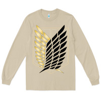 Mushroom Shingekis no kyojinn Long Sleeve Tee - ArtMosaic