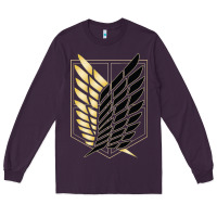 Plum Shingekis no kyojinn Long Sleeve Tee - ArtMosaic