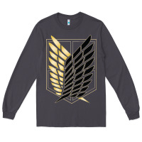 Smoke Shingekis no kyojinn Long Sleeve Tee - ArtMosaic
