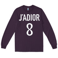 Plum j’adior 8 Long Sleeve Tee - ArtMosaic