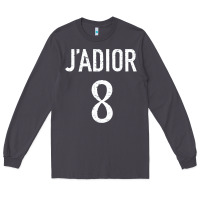 Smoke j’adior 8 Long Sleeve Tee - ArtMosaic
