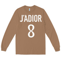 Toasted Coconut j’adior 8 Long Sleeve Tee - ArtMosaic