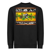 Black st Patricks day western shamrock Heavyweight Sweatshirt - Jasminsmagicworld