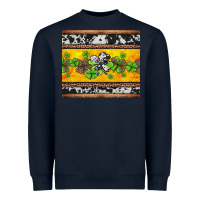 Navy st Patricks day western shamrock Heavyweight Sweatshirt - Jasminsmagicworld