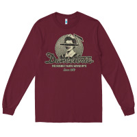 Burgundy danceteria nyc 1979, danceteria Long Sleeve Tee - ArtMosaic