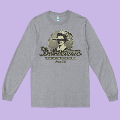 Danceteria Nyc 1979, Danceteria Long Sleeve Tee Designed By Artmosaic