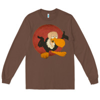 Chestnut beaky buzzard 1 Long Sleeve Tee - ArtMosaic