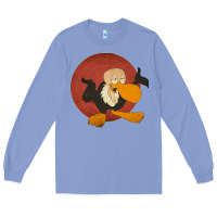 Colony Blue beaky buzzard 1 Long Sleeve Tee - ArtMosaic