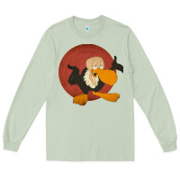 Matcha beaky buzzard 1 Long Sleeve Tee - ArtMosaic