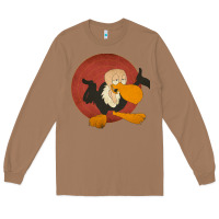 Toasted Coconut beaky buzzard 1 Long Sleeve Tee - ArtMosaic