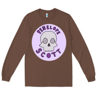 Chestnut Penelope Scott Skeleton Long Sleeve Tee - ArtMosaic