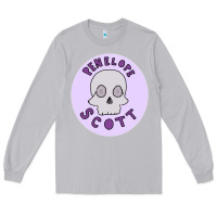 Moon Dust Penelope Scott Skeleton Long Sleeve Tee - ArtMosaic