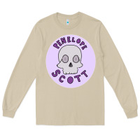 Mushroom Penelope Scott Skeleton Long Sleeve Tee - ArtMosaic
