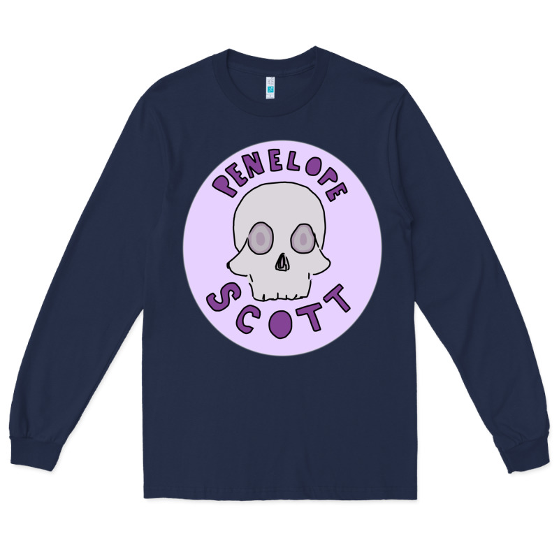 Penelope Scott Skeleton Long Sleeve Tee by ArtMosaic | Teevron