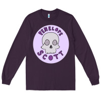 Plum Penelope Scott Skeleton Long Sleeve Tee - ArtMosaic
