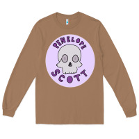 Toasted Coconut Penelope Scott Skeleton Long Sleeve Tee - ArtMosaic