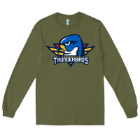 Army Green springfield thunderbirds Long Sleeve Tee - ArtMosaic