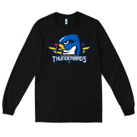 Black springfield thunderbirds Long Sleeve Tee - ArtMosaic