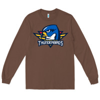 Chestnut springfield thunderbirds Long Sleeve Tee - ArtMosaic