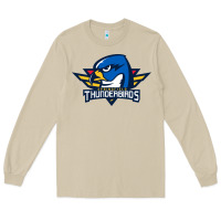 Mushroom springfield thunderbirds Long Sleeve Tee - ArtMosaic