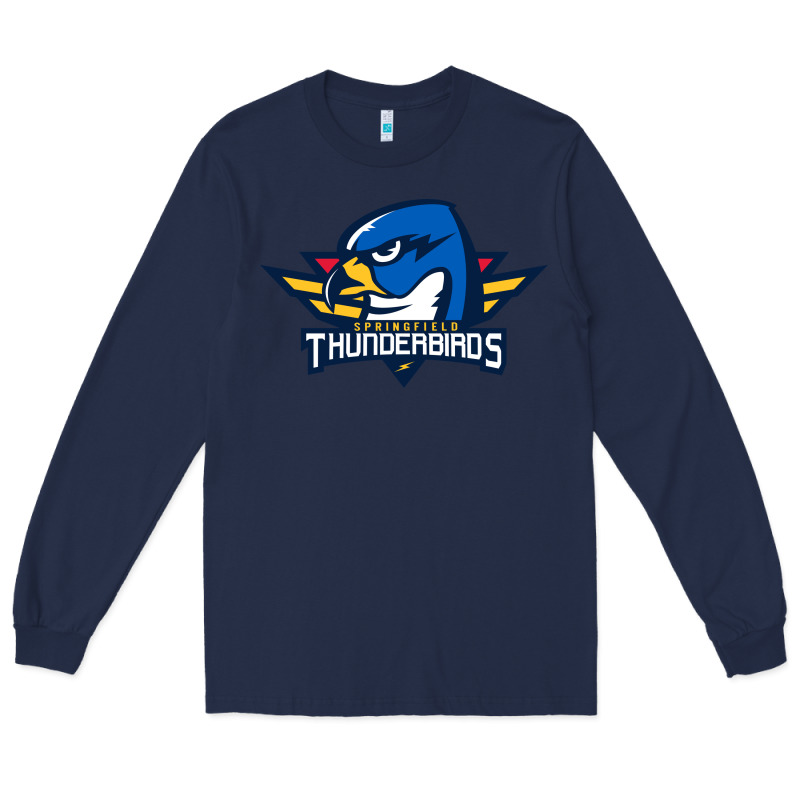 Springfield Thunderbirds Long Sleeve Tee by ArtMosaic | Teevron