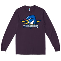 Plum springfield thunderbirds Long Sleeve Tee - ArtMosaic