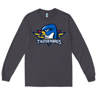 Smoke springfield thunderbirds Long Sleeve Tee - ArtMosaic