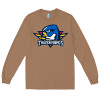 Toasted Coconut springfield thunderbirds Long Sleeve Tee - ArtMosaic
