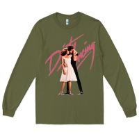 Army Green Dirty Dancing DIRTY DANCING Classic Long Sleeve Tee - ArtMosaic