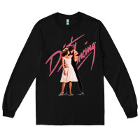 Black Dirty Dancing DIRTY DANCING Classic Long Sleeve Tee - ArtMosaic