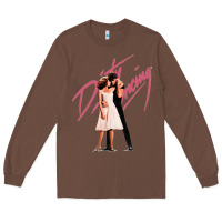 Chestnut Dirty Dancing DIRTY DANCING Classic Long Sleeve Tee - ArtMosaic