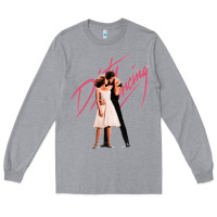 Heather Grey Dirty Dancing DIRTY DANCING Classic Long Sleeve Tee - ArtMosaic