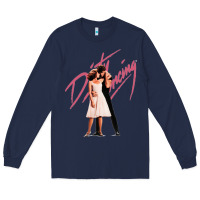 Navy Dirty Dancing DIRTY DANCING Classic Long Sleeve Tee - ArtMosaic